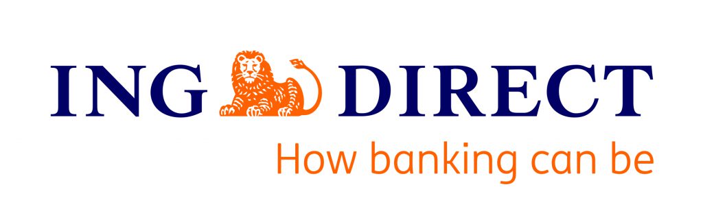 ING DIRECT logo, tagline, RGB