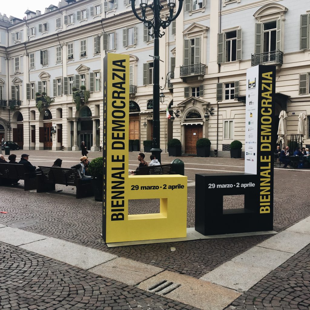 Biennale Democrazia Turin 2017