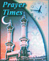 Prayer times application