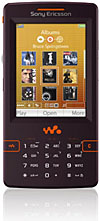 Sony Ericsson W950