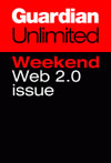 Guardian Weekend Web 2.0 issue