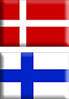 Denmark and Finland