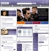 BBC homepage beta