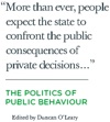 The Politics of Public Behaviour