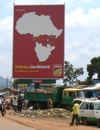 Uganda sign