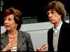 Mick Jagger at the EU