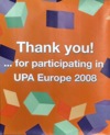 UPA Europe thank you