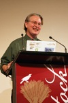 Bruce Sterling at Webstock