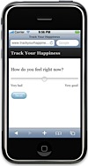 Track your happiness