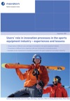 Usersâ€˜ role in innovation processes in the sports equipment industry