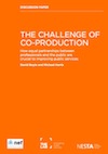 The challenge of co-production