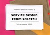 Service Design from Scratch