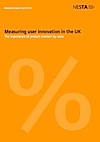 Measuring user innovation in the UK