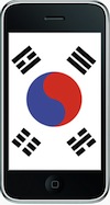 iPhone in Korea