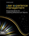 User Experience Management