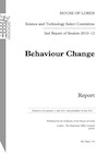 Behaviour Change