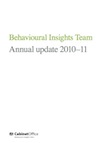 Behavioural Insights