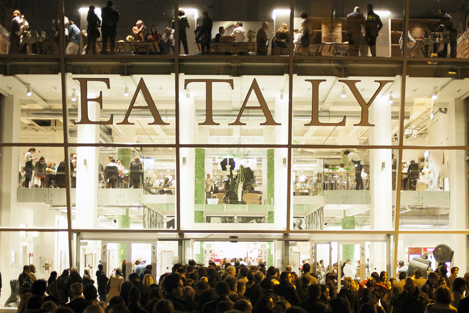 Eataly to open at Galeries Lafayette - Italianfood.net