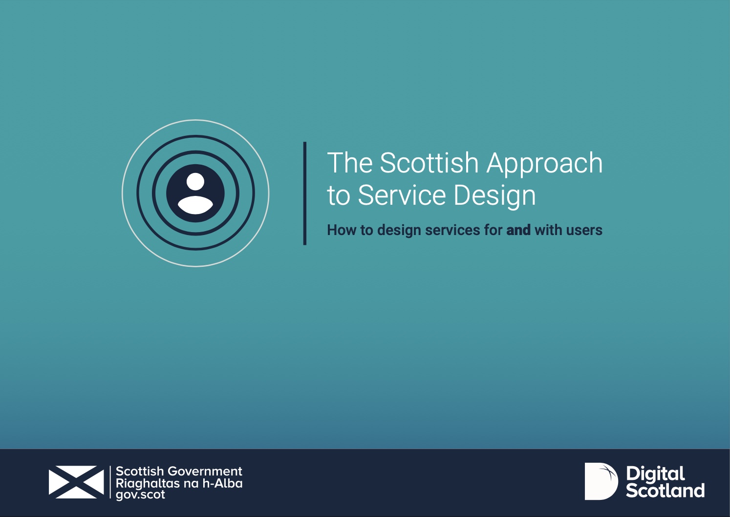The Scottish Approach to Service Design