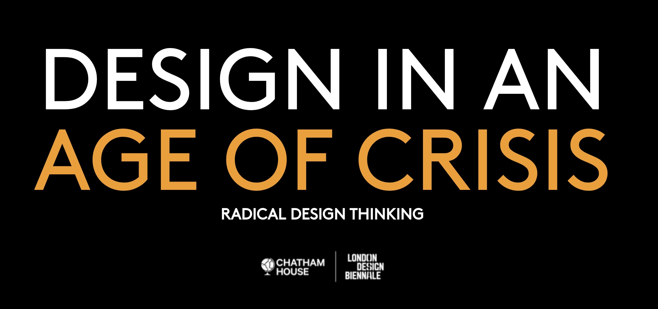 Design in an Age of Crisis